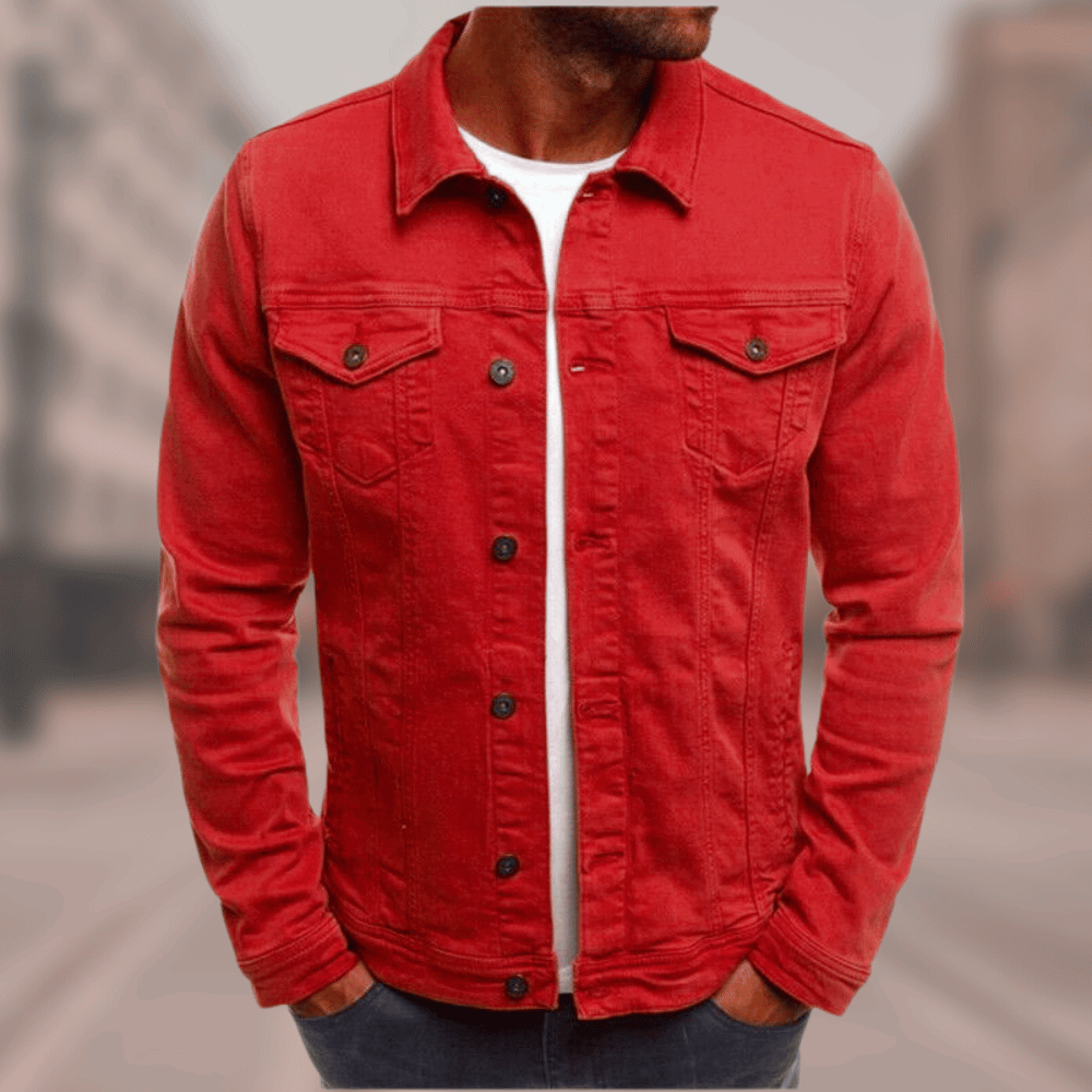 Renazi | Kane Veste en jean élégante et confortable