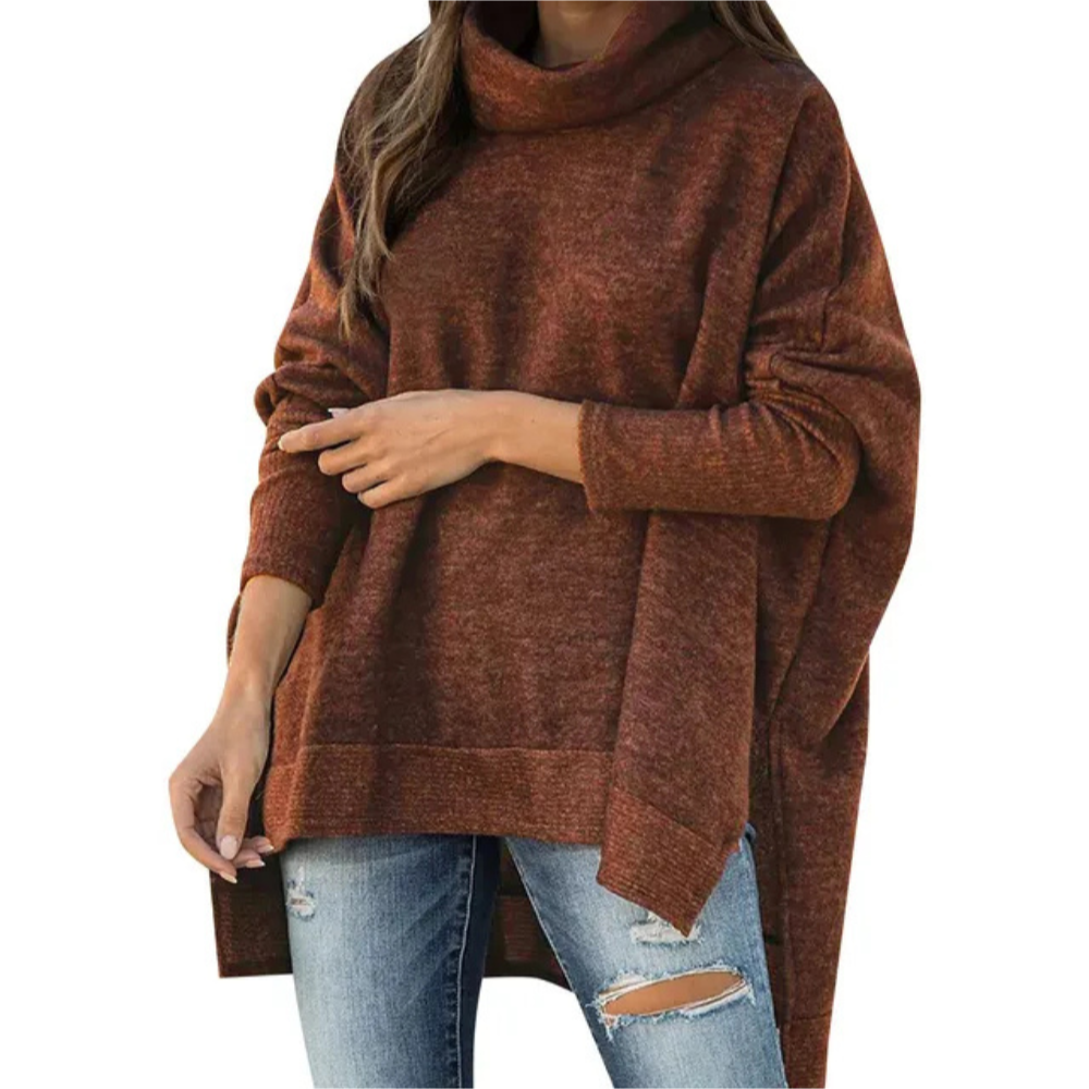 Renazi | Pull à Col Roulé Pour Femmes Leena