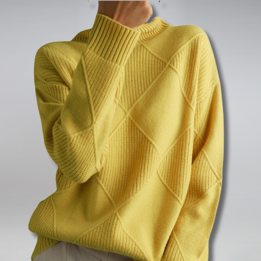 Renazi | Pull À Col Roulé Pour Femmes Hellen