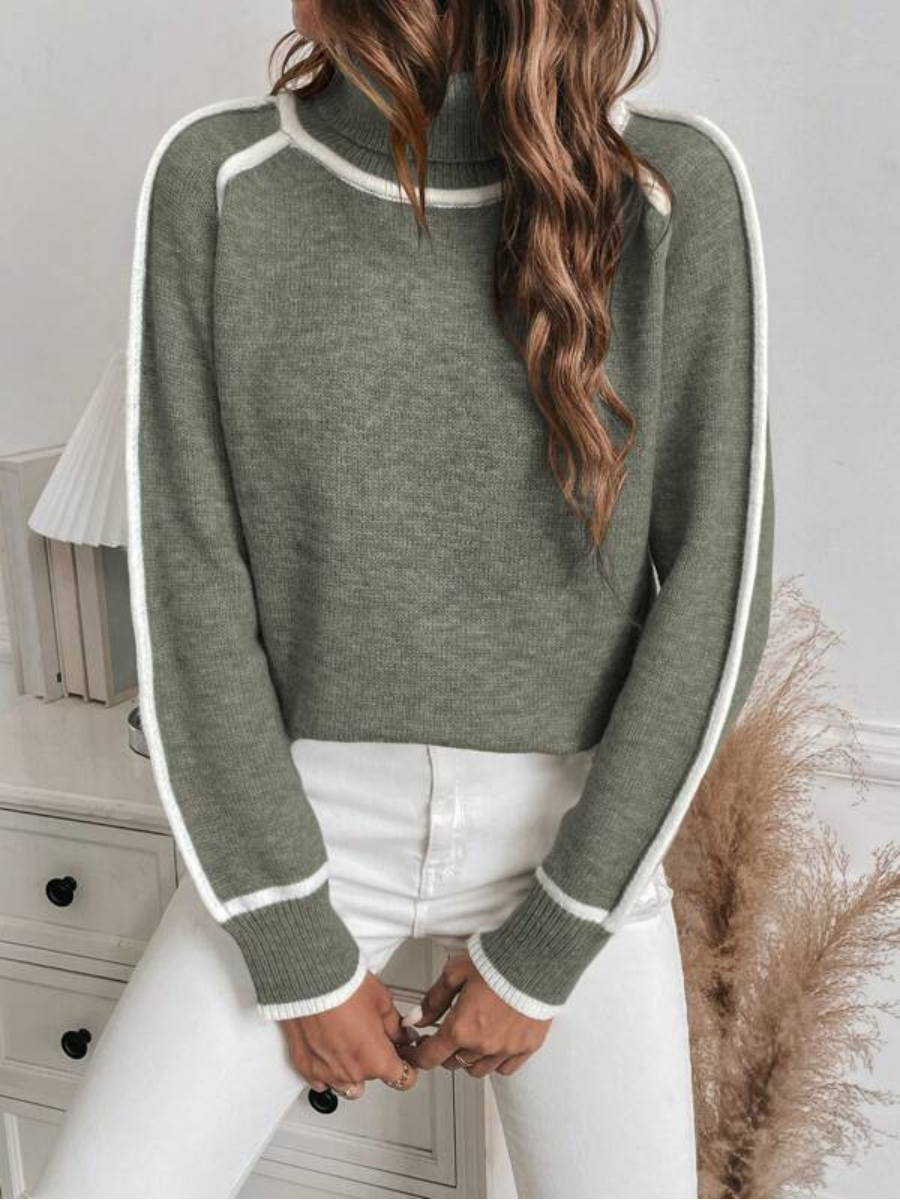Renazi | Pull Col Roulé Pour Femme Ashleigh