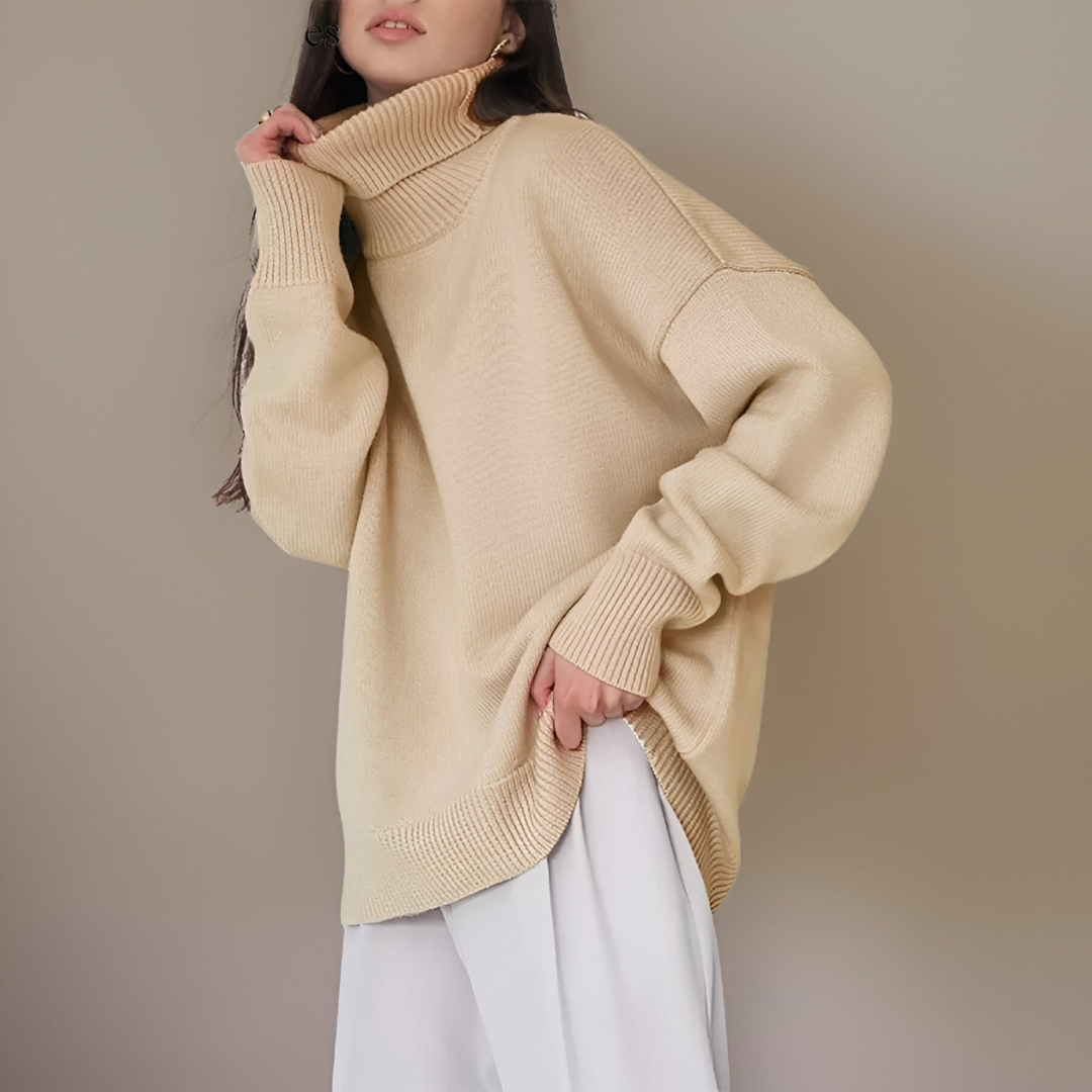 Renazi | Pull Col Roulé Pour Femme Ida