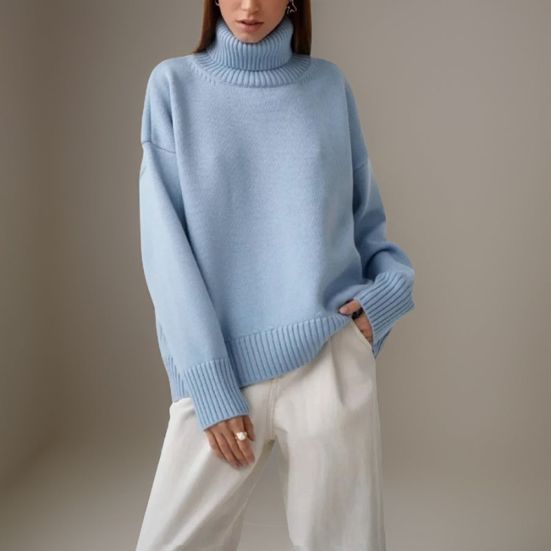 Renazi | Pull à Col Roulé Pour Femmes Dana