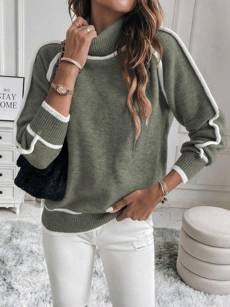 Renazi | Pull Col Roulé Pour Femme Ashleigh
