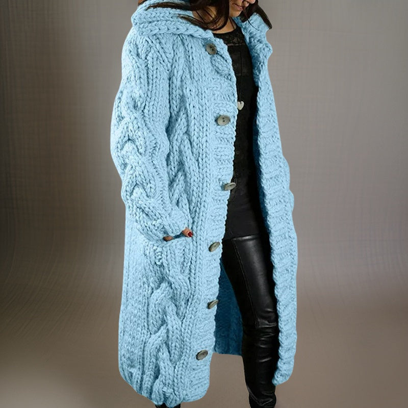 Renazi | Cardigan Longue Pour Femmes Genesis