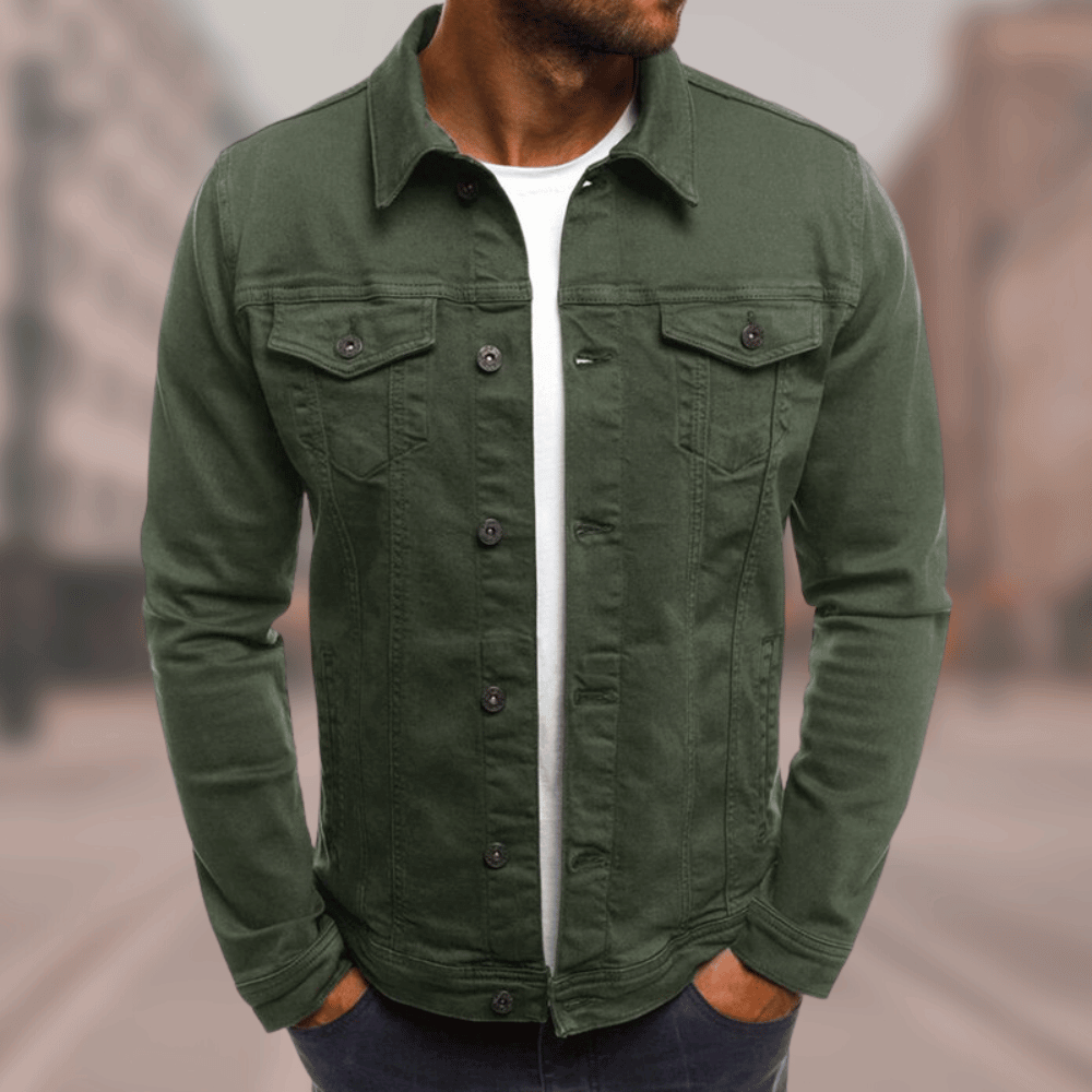 Renazi | Kane Veste en jean élégante et confortable