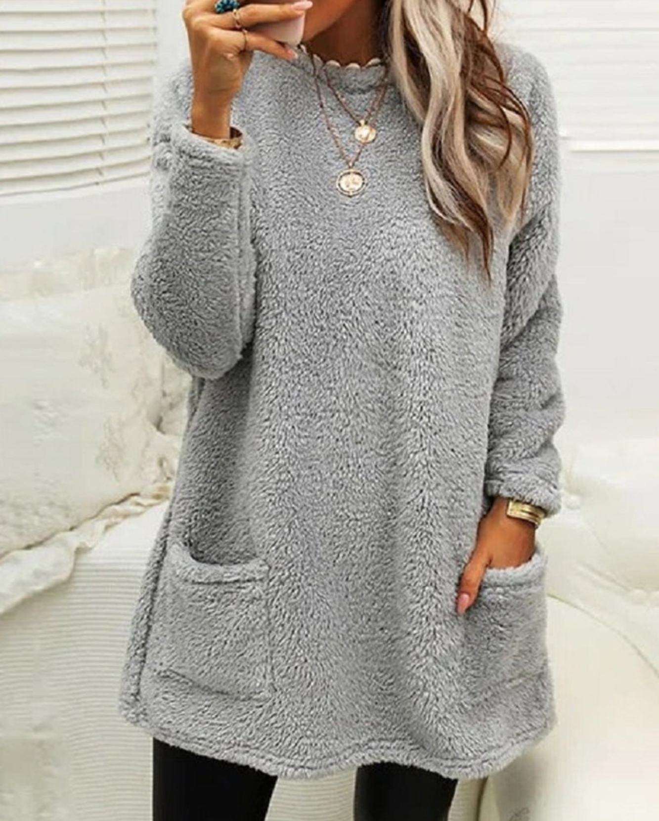 Renazi | Pull Chaude Pour Femmes Hanna
