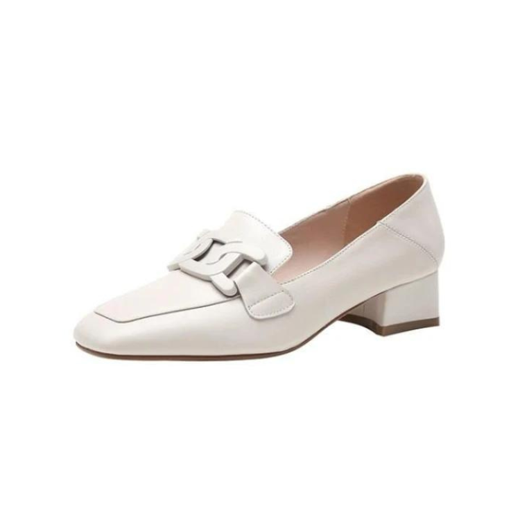 Mocassin Femme Orthopédique de Cuir Premium Renazi