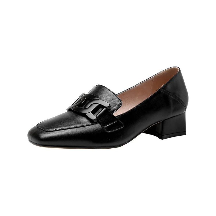 Mocassin Femme Orthopédique de Cuir Premium Renazi