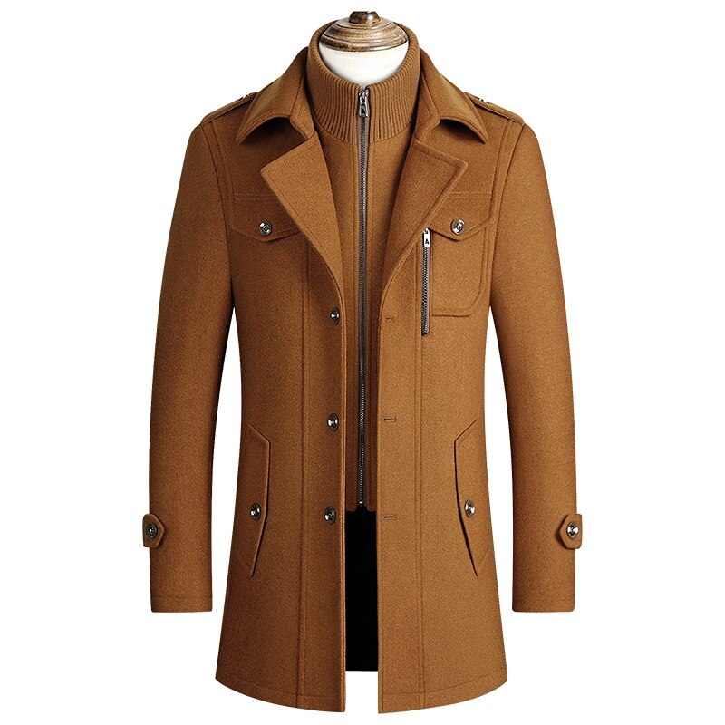 Renazi | Jules Manteau en laine