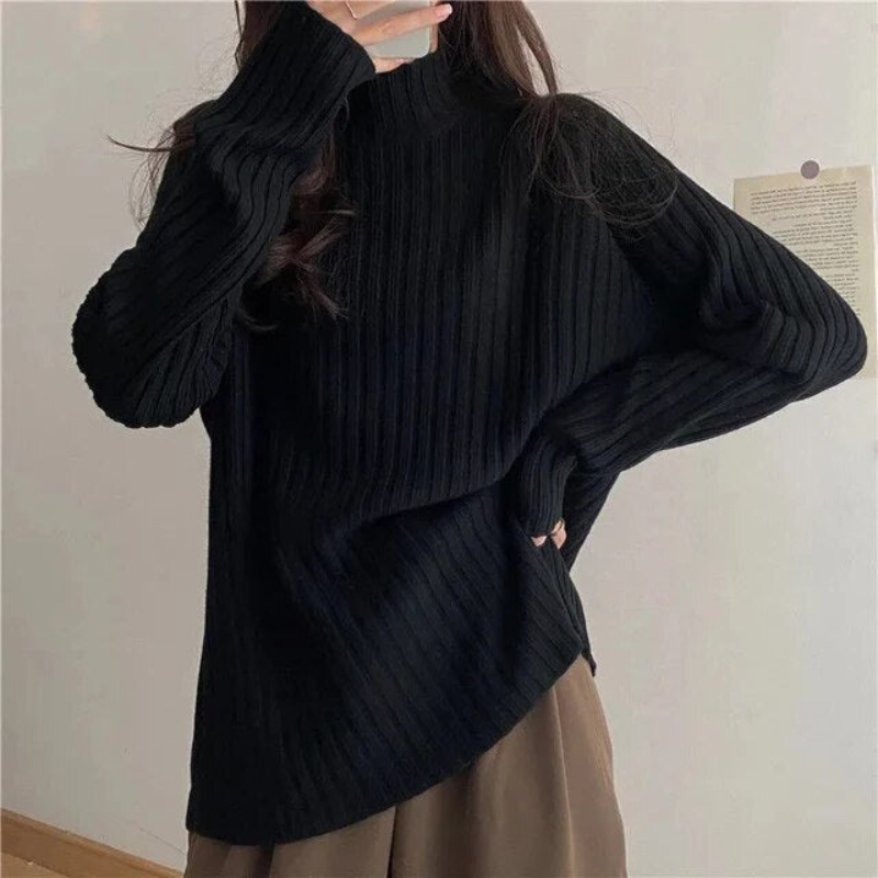 Renazi | Pull à Col Haut Pour Femmes Gina