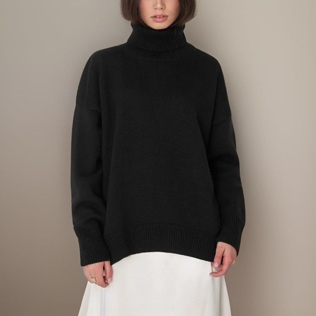 Renazi | Pull Col Roulé Pour Femme Ida
