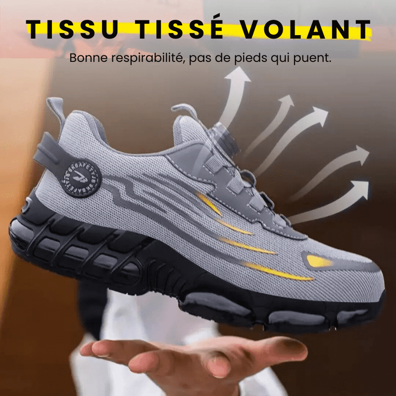 Chaussures de sécurité ultralégères • Henner Z90™