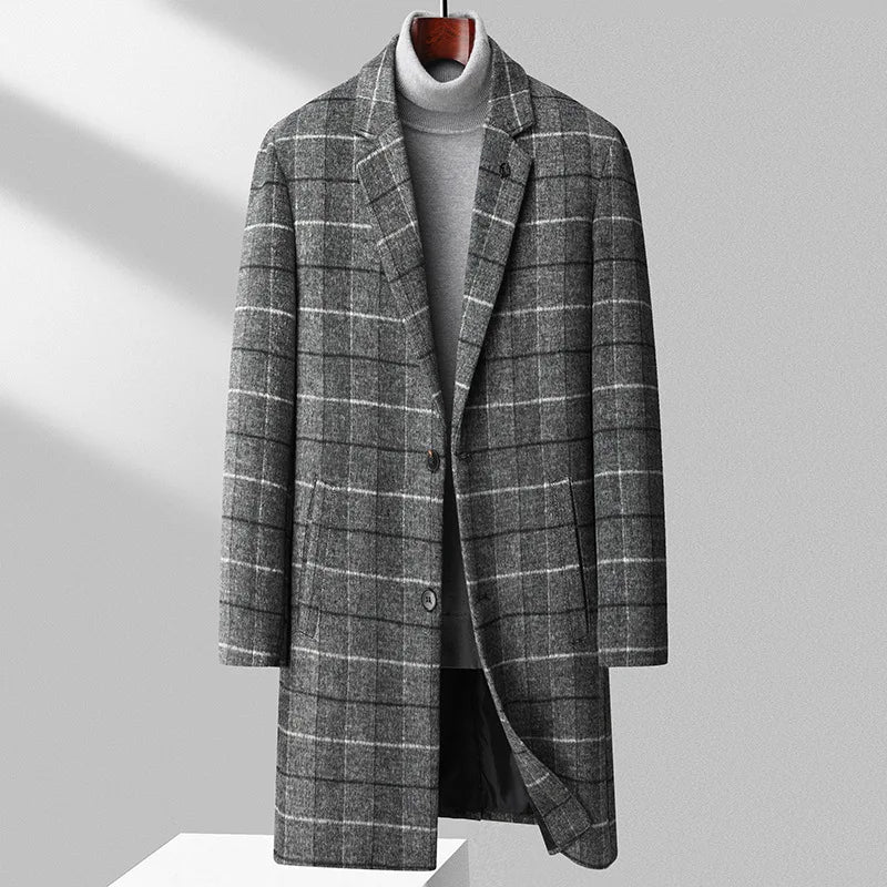 Renazi | Manteau en Laine Chess