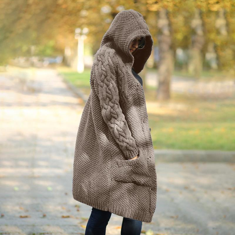 Renazi | Cardigan Longue Pour Femme Penelope
