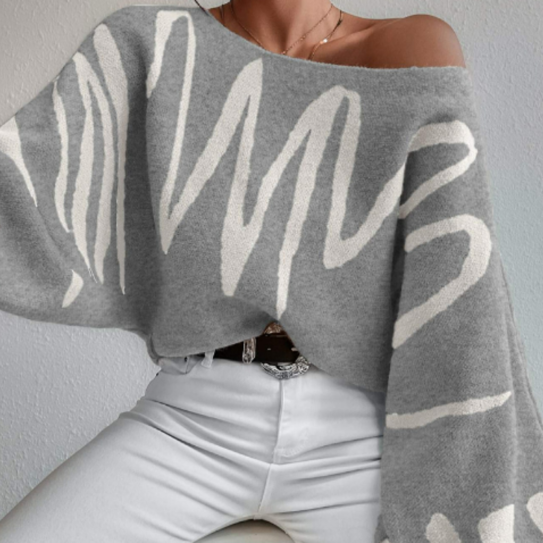 Renazi | Pull Avec Rayures Pour Femmes Carina