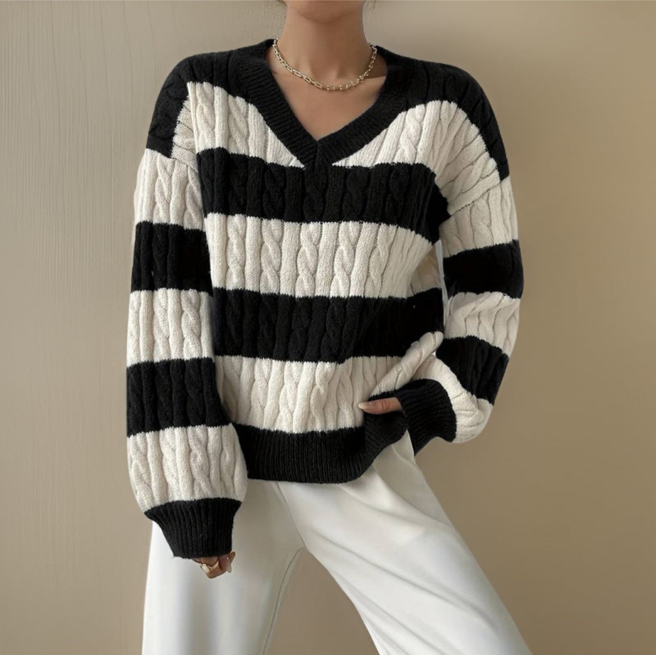 Renazi | Pull à Manche Longue Pour Femmes Keira