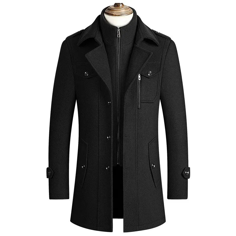 Renazi | Jules Manteau en laine