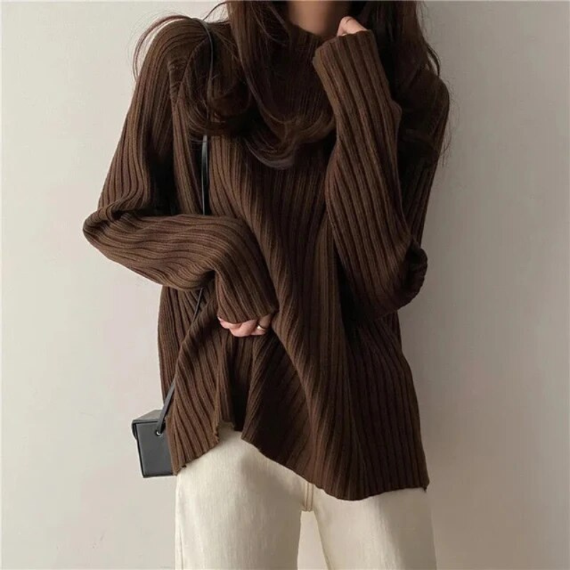 Renazi | Pull à Col Haut Pour Femmes Gina