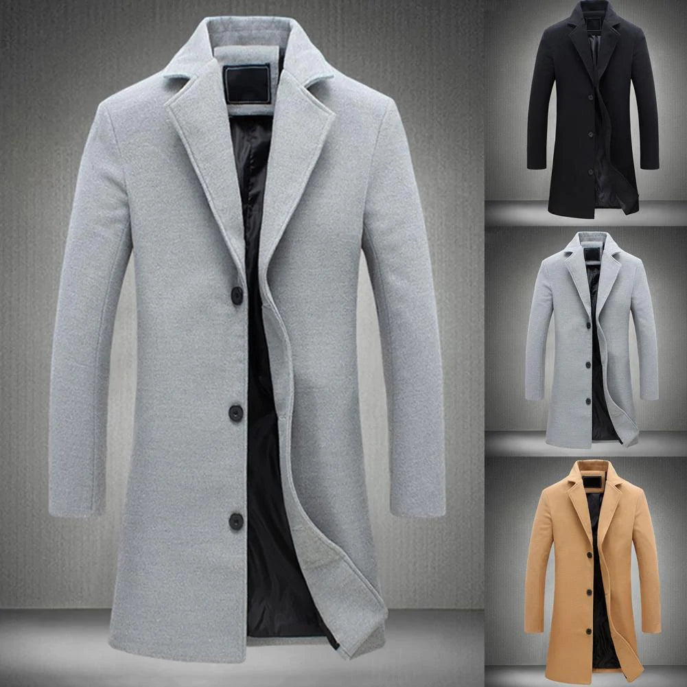 Renazi | Jeva Manteau long d'hiver