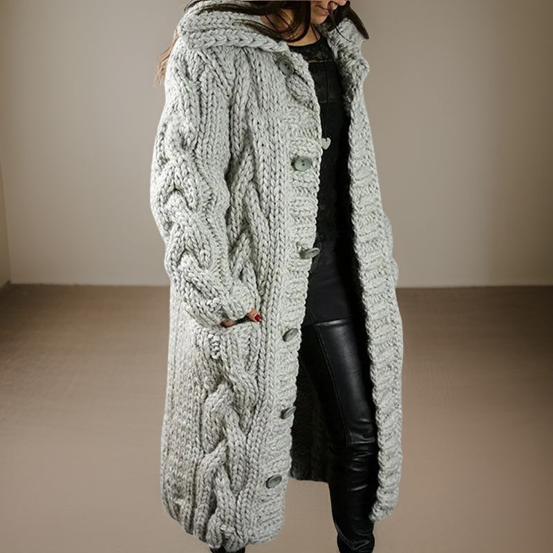 Renazi | Cardigan Longue Pour Femmes Genesis
