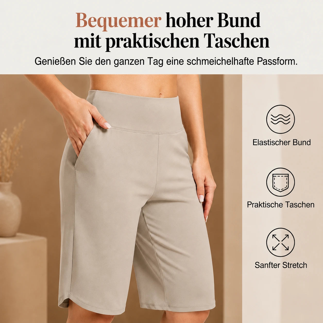 6. Sportlicher Komfort mit gepflegtem Look