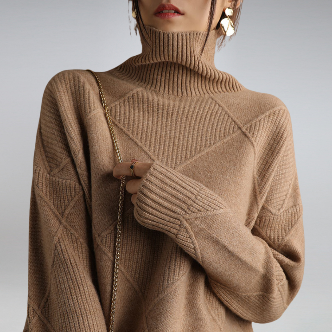 Renazi | Pull À Col Roulé Pour Femmes Hellen