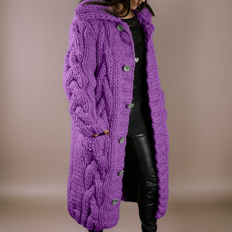 Renazi | Cardigan Longue Pour Femmes Genesis