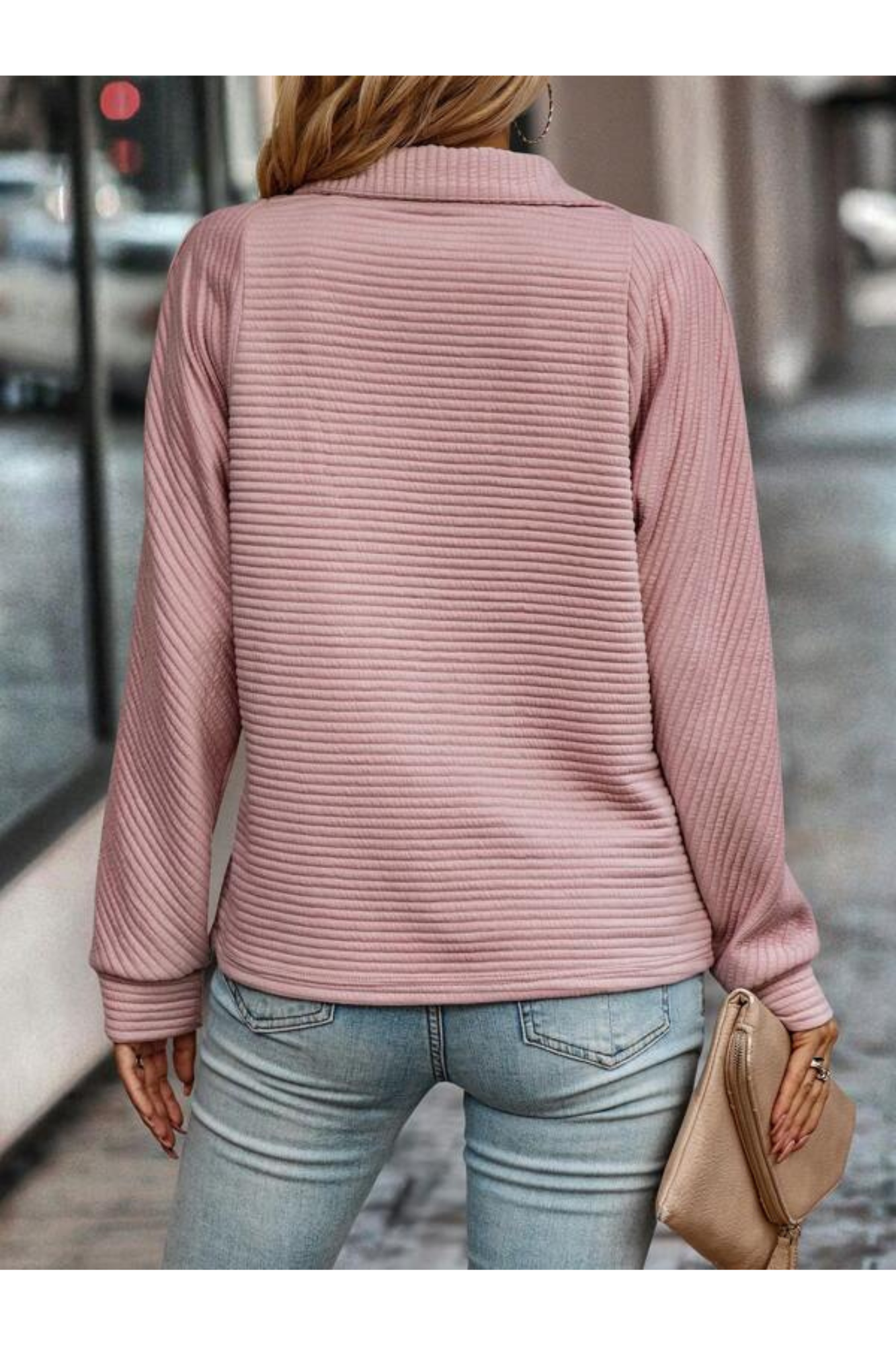 Renazi | Pull à Col En V Pour Femmes Nora