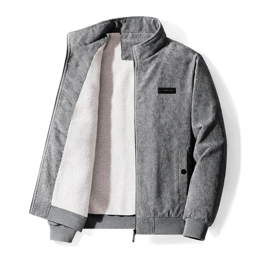 Renazi | Veste Sherpa en velours côtelé rétro