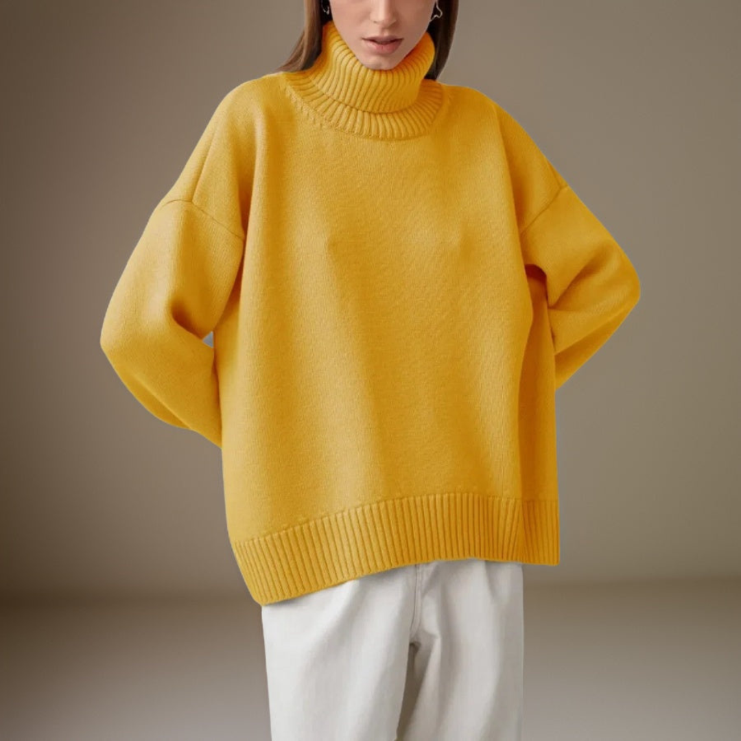 Renazi | Pull Col Roulé Pour Femme Ida