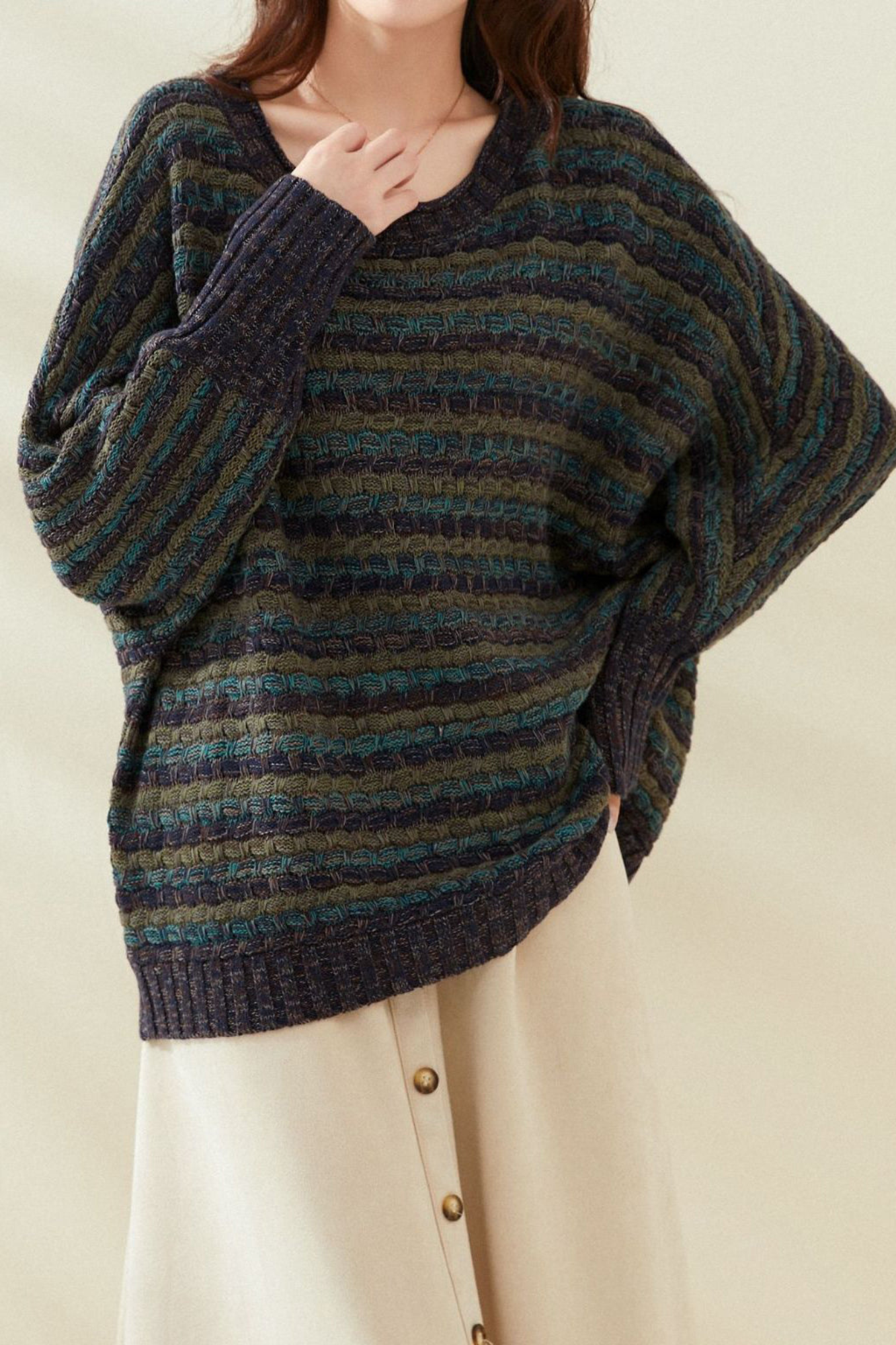 Renazi | Pull Chaude Pour Femmes Brenda