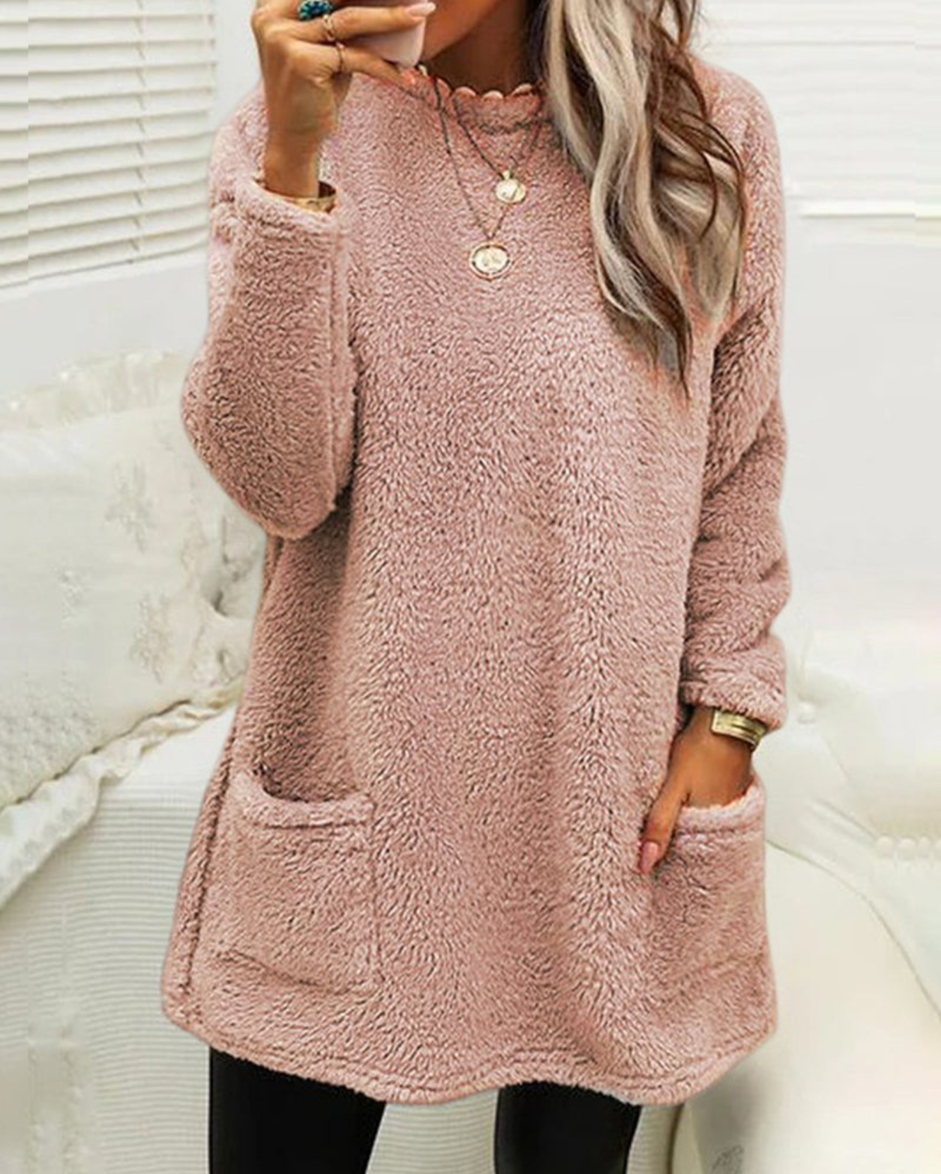 Renazi | Pull Chaude Pour Femmes Hanna