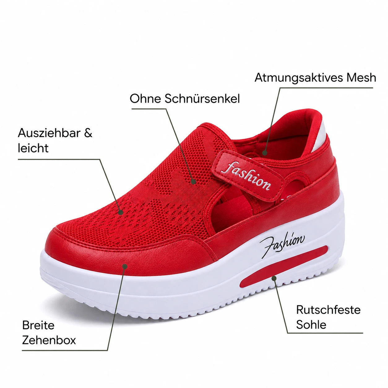 OrthoPonty™ - Orthopädische Komfort-schuhe für Damen