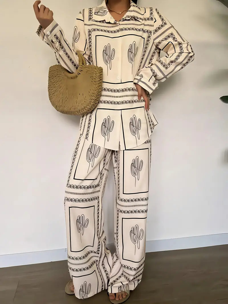 Tucson™ – Popeline-Set aus Baumwolle für mühelose Eleganz