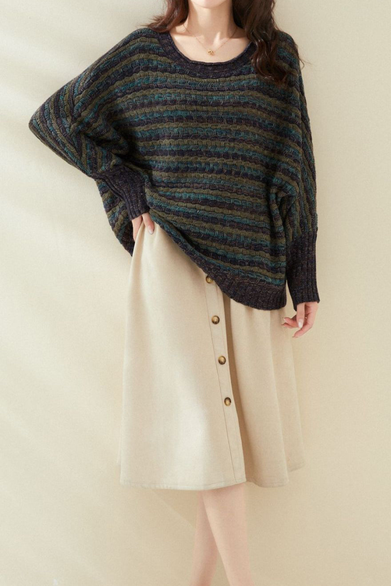 Renazi | Pull Chaude Pour Femmes Brenda