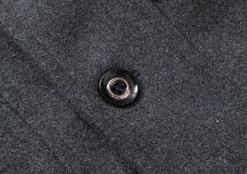 PEAKY™ • Zweiteiliger Herrenmantel mit Stil und Wärme