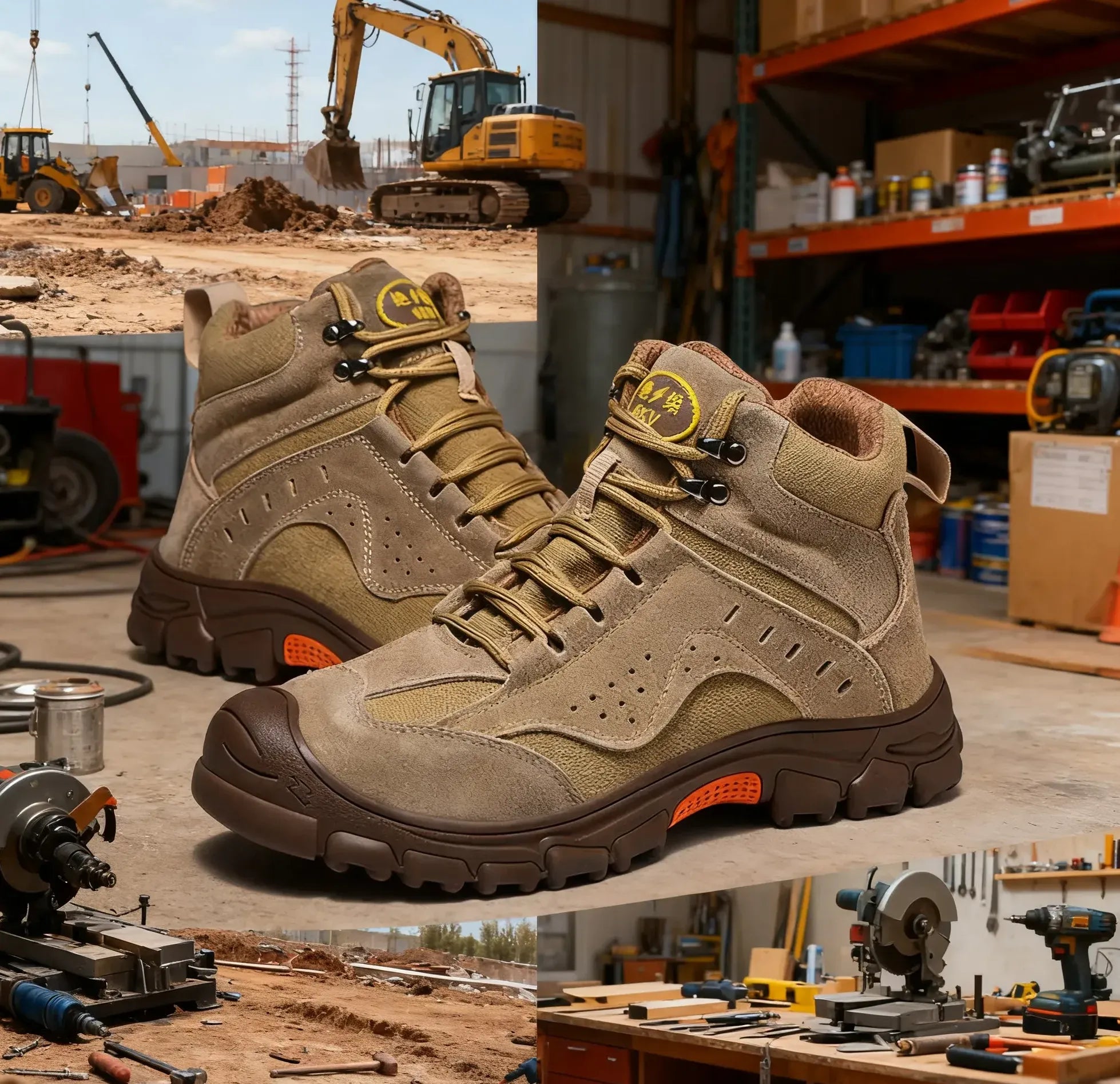 Schutz, Komfort und Stil in einem Schuh - Safe™