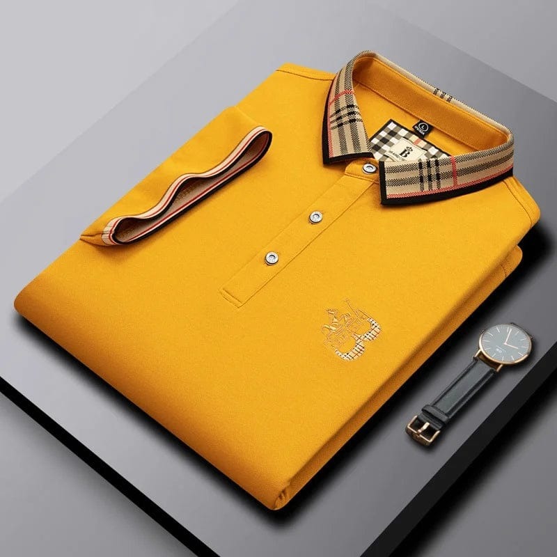 Belarius™ | Elegantes und atmungsaktives Poloshirt für Herren