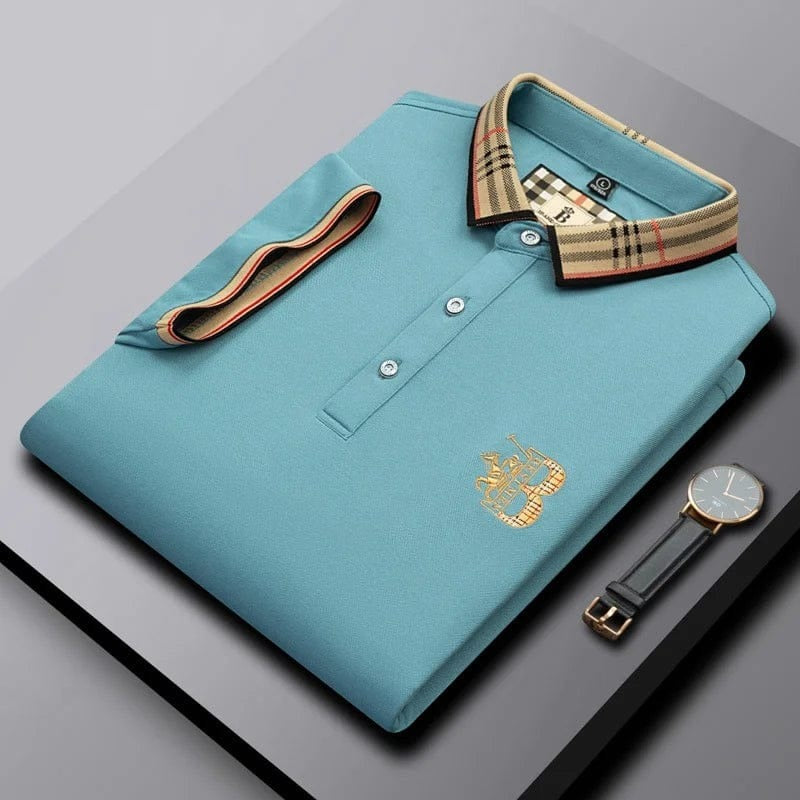 Belarius™ | Elegantes und atmungsaktives Poloshirt für Herren
