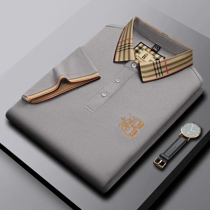 Elegantes und atmungsaktives Poloshirt für Herren / BELARIUS™