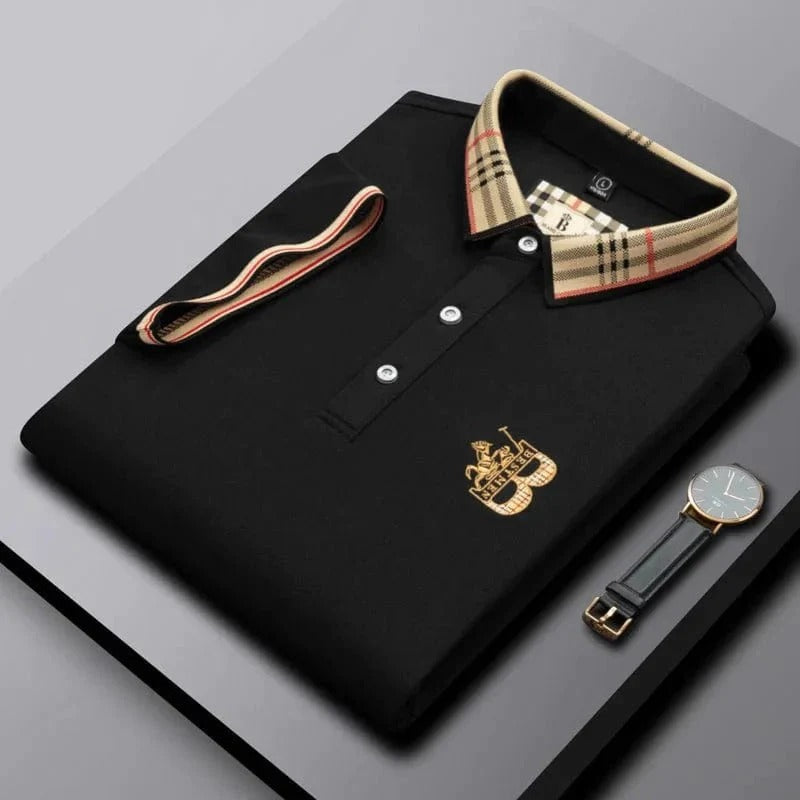 Elegantes und atmungsaktives Poloshirt für Herren / BELARIUS™