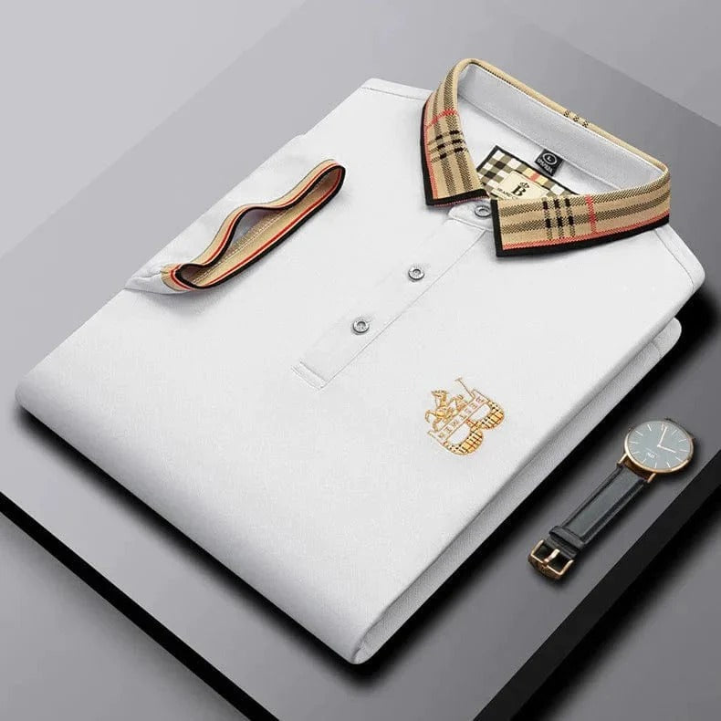 Elegantes und atmungsaktives Poloshirt für Herren / BELARIUS™