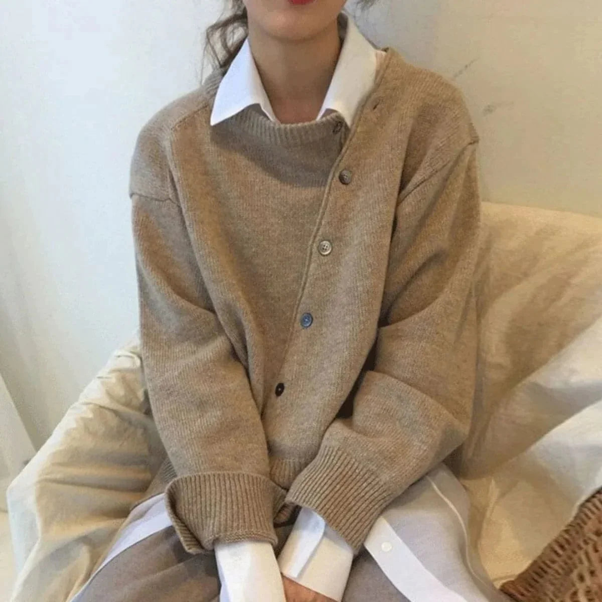 Renazi | Pull en Cachemire Confortable - Luna