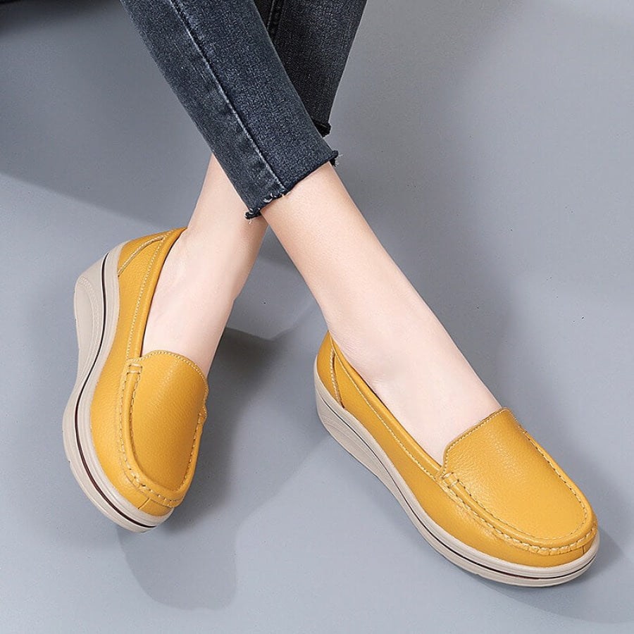 Mocassin Femme Yconi Renazi