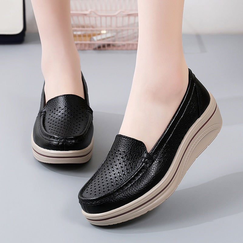 Mocassin Femme Hbeka Renazi