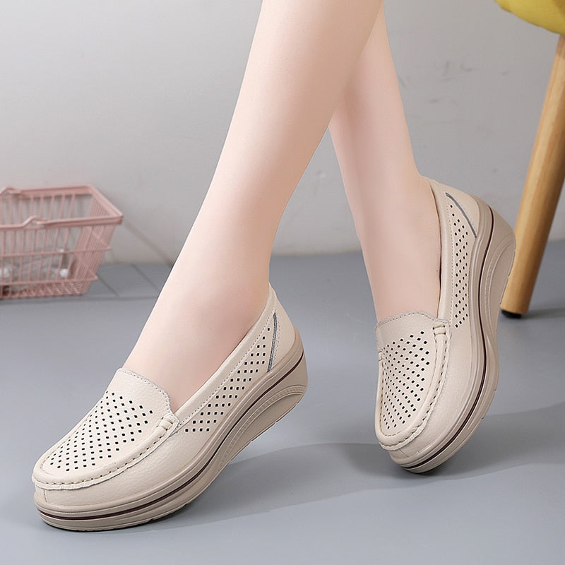 Mocassin Femme Hbeka Renazi