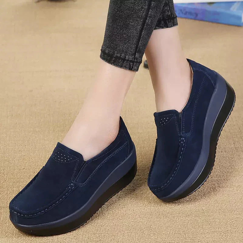 Mocassin Femme Kaln Renazi