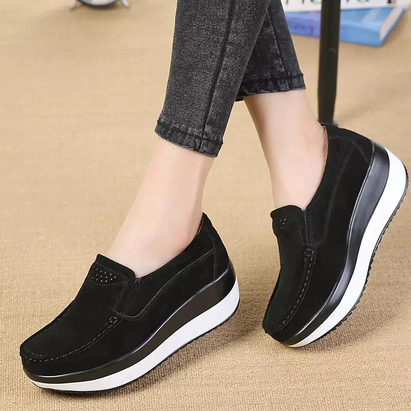 Mocassin Femme Kaln Renazi