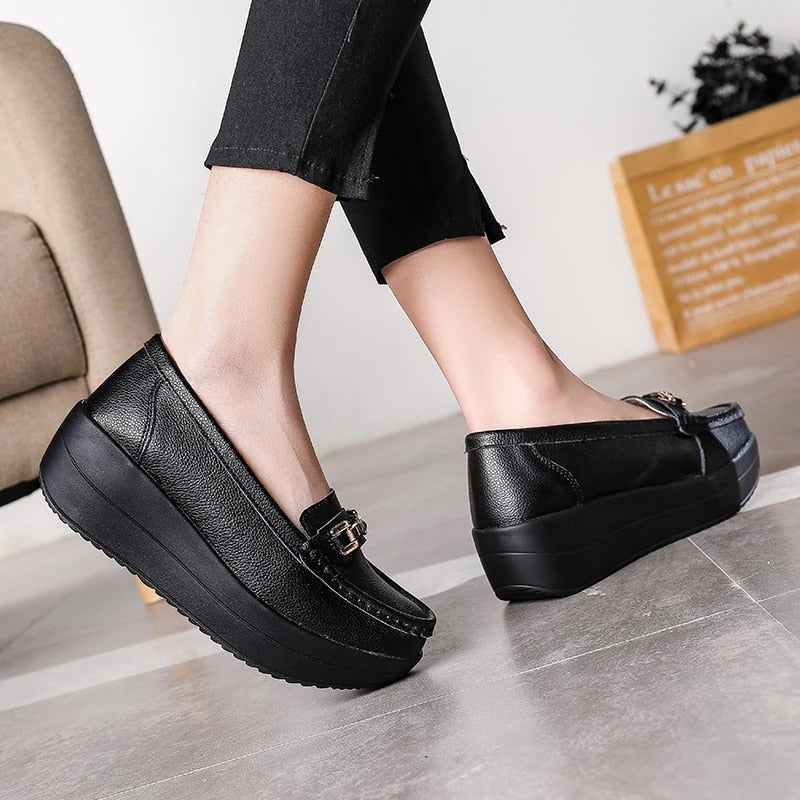 Mocassin Femme Dafyn Renazi