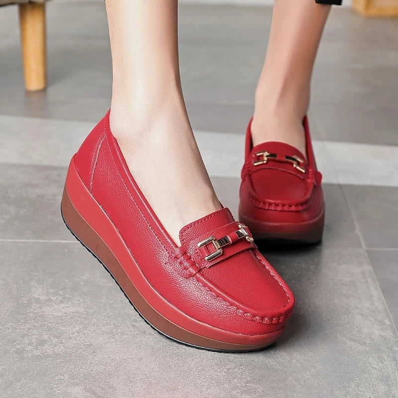 Mocassin Femme Dafyn Renazi